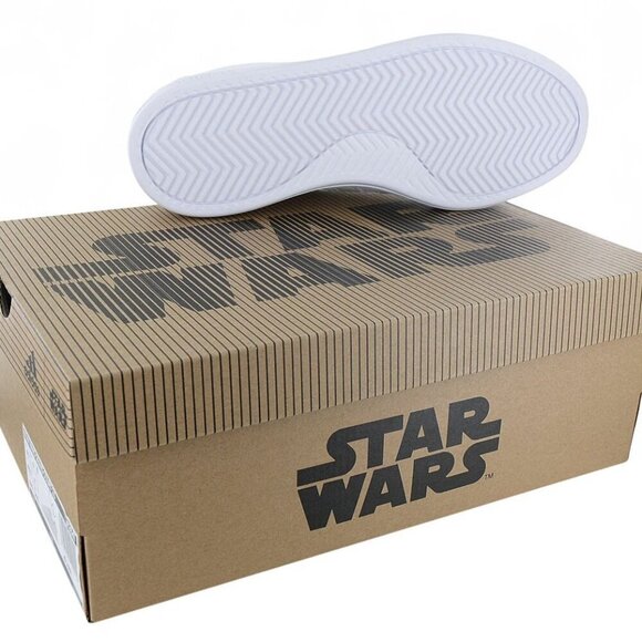 Adidas X Star Wars Grand Court 2.0 - Men Sneakers White JI2841 Casual Size 11.5 - Picture 5 of 5